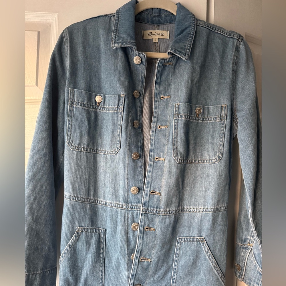 Madewell Denim Boilersuit - image 2